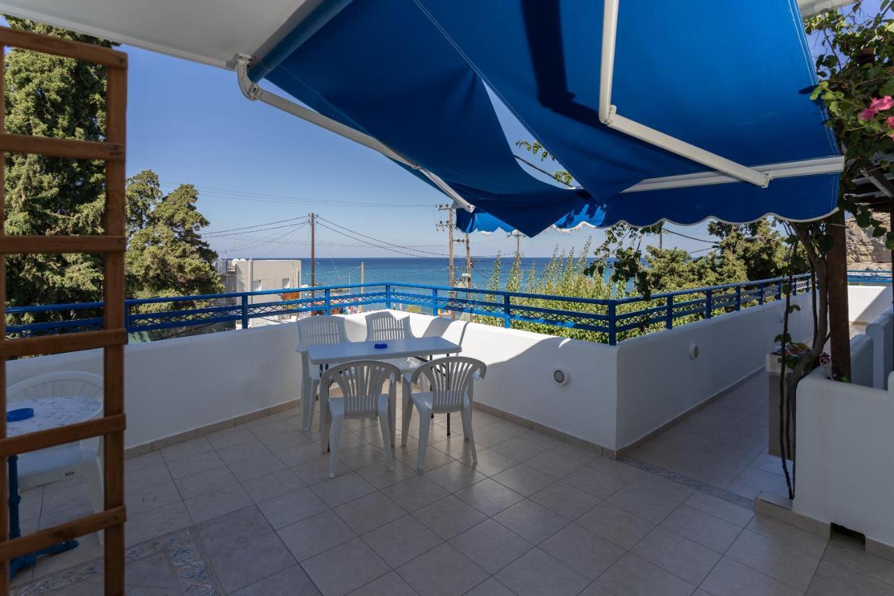 Stegna-Tula Aparthotel Archangelos  Luaran gambar