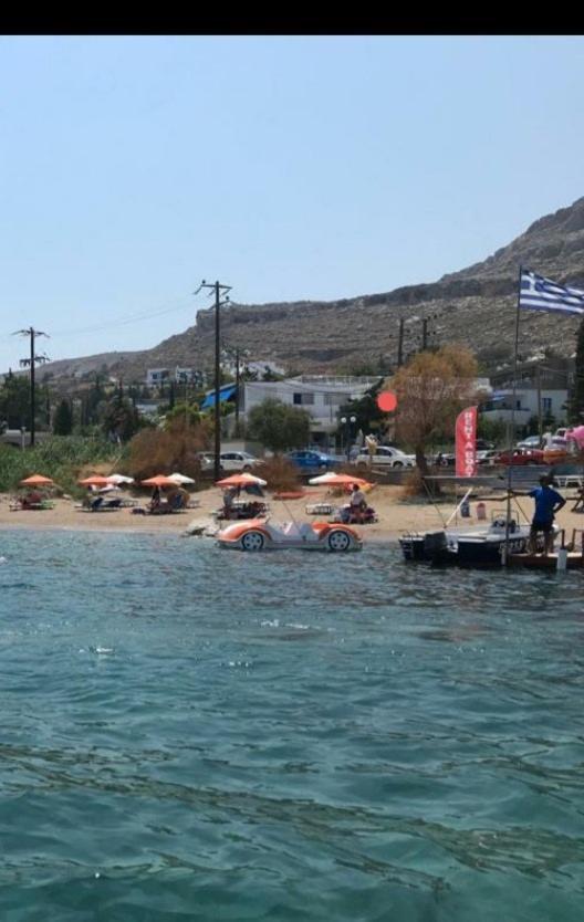 Stegna-Tula Aparthotel Archangelos  Luaran gambar