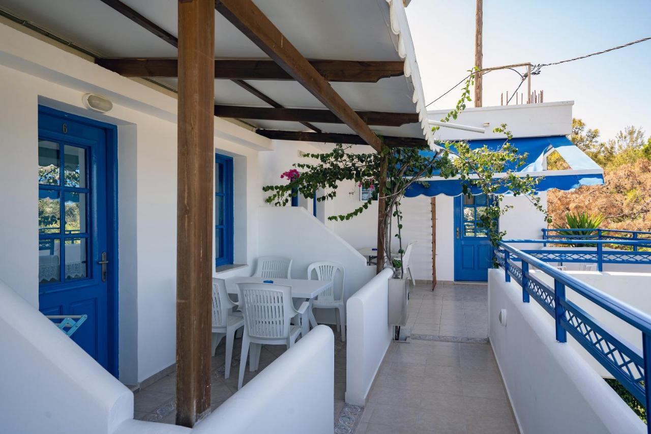 Stegna-Tula Aparthotel Archangelos  Luaran gambar