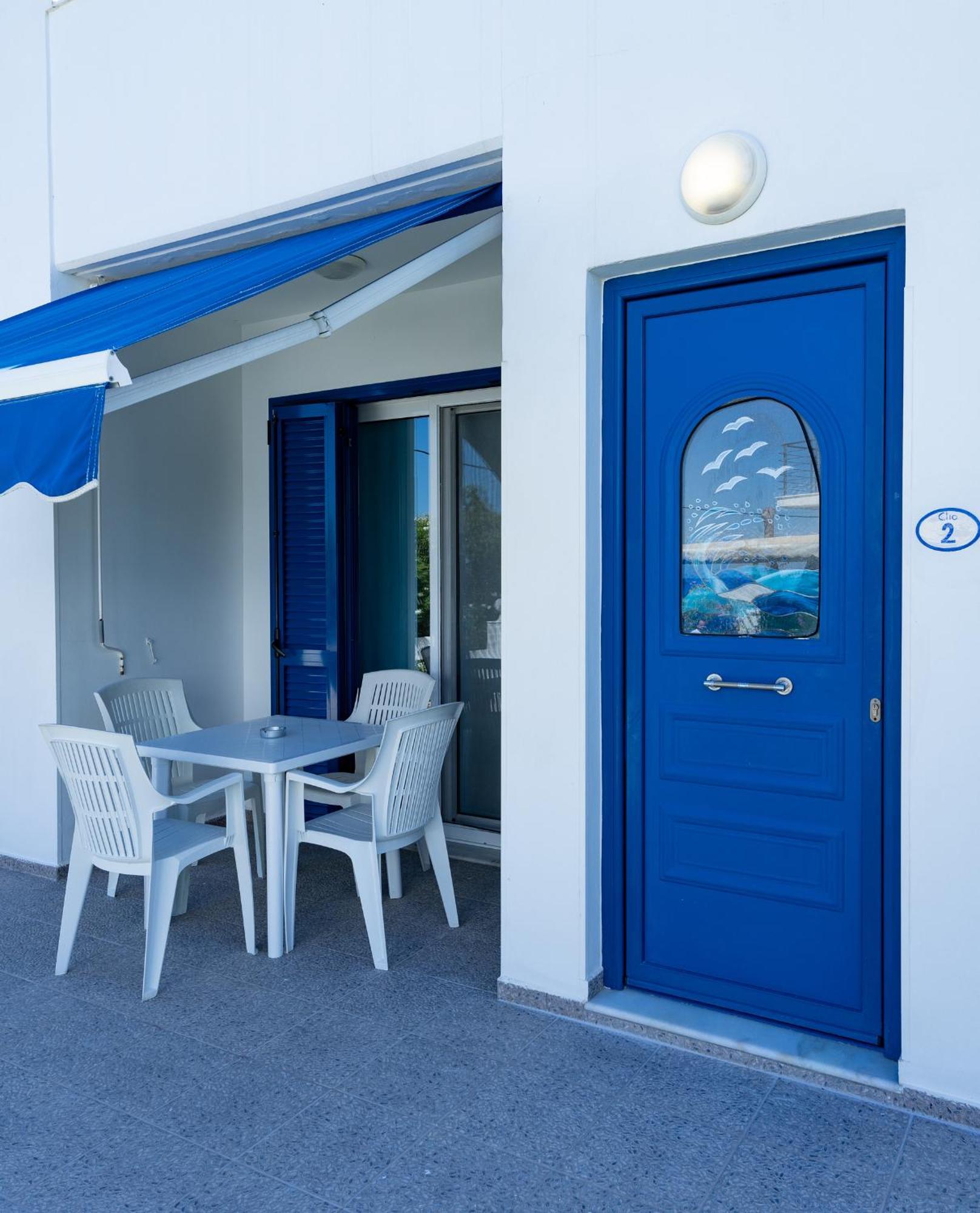 Stegna-Tula Aparthotel Archangelos  Luaran gambar